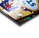 Starbucks Coffee. Caesars Palace Hotel. Las Vegas Nevada USA Acrylic print