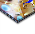 Venice Hotel Shopping Mall. Las Vegas Nevada USA Acrylic print