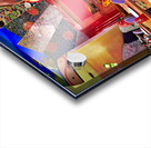 The Shopping Mall and pubs of Caesars Palace Hotel. Las Vegas Nevada USA Acrylic print