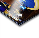 Roulette table at the Casino of Caesars Palace Hotel. Las Vegas Nevada USA Acrylic print