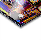 Slot Machines at Venetian Hotel Casino. Las Vegas Nevada USA Acrylic print