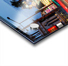 The Strip by Night. Las Vegas Nevada USA Acrylic print