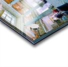 Joseph Smith memorial Building. Salt Lake City Utah USA Acrylic print