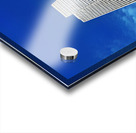 The hedaquarter of the Mormon Church of Jesus Christ the latter day. Salt Lake City Utah USA Acrylic print