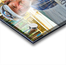 A homeless. Salt Lake City Utah USA Acrylic print