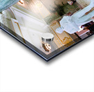 Joseph Smith memorial Building. Salt Lake City Utah USA Acrylic print