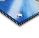 The hedaquarter of the Mormon Church of Jesus Christ the latter day. Salt Lake City Utah USA Acrylic print