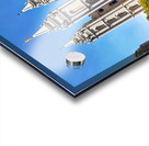 Salt lake Mormon Temple. Salt Lake City Utah USA Acrylic print