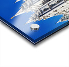 Salt lake Mormon Temple. Salt Lake City Utah USA Acrylic print