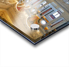 Inside the Library of Congress. Washington D.C. Acrylic print