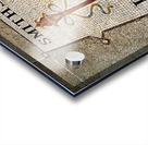 The Smithsonian Institution. Washington D.C. Acrylic print