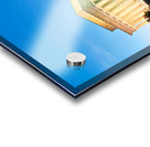 The Lincoln Memorial at sunset. Washington D.C. Acrylic print