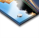 The Lincoln Memorial at sunset. Washington D.C. Acrylic print