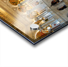 Inside the Library of Congress. Washington D.C. Acrylic print