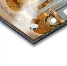 Inside the Library of Congress. Washington D.C. Acrylic print