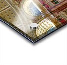 Inside the Library of Congress. The Reading Hall. Washington D.C. Acrylic print