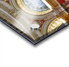 Inside the Library of Congress. The Reading Hall. Washington D.C. Acrylic print