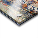 Inside the Library of Congress. The Reading Hall. Washington D.C. Acrylic print