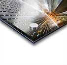 The walkway connecting East and West Buildings of the National Gallery of Art. Washington D.C. Acrylic print