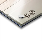 Restroom at the National Gallery of Art Washington D.C. Acrylic print