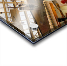 Inside the Smithsonian National Air and Space Museum. Washington D.C. Acrylic print