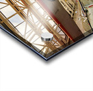 Inside the Smithsonian National Air and Space Museum. Washington D.C. Acrylic print