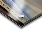 The walkway connecting East and West Buildings of the National Gallery of Art. Washington D.C. Acrylic print