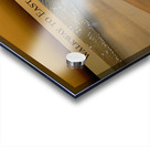 The walkway connecting East and West Buildings of the National Gallery of Art. Washington D.C. Acrylic print