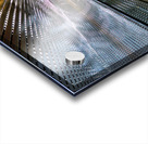 The walkway connecting East and West Buildings of the National Gallery of Art. Washington D.C. Acrylic print