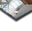 The East Building of the National Gallery of Art. Washington D.C. Acrylic print