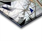 The East Building of the National Gallery of Art. Washington D.C. Acrylic print