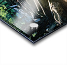 Pakistan. A Kalash cemetery in Bumburet valley Acrylic print