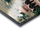 Pakistan. The mosque in Chitral Acrylic print