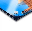 Pakistan. Badshahi mosque in Lahore Acrylic print