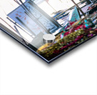 Pakistan. The streets of Peshawar Acrylic print