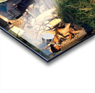 Pakistan. The street market in Lahore Acrylic print