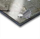 Nepal. Kathmandu. Cremation in Pashupatinath Acrylic print