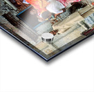 Nepal. Kathmandu. Cremation in Pashupatinath Acrylic print