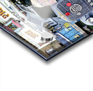 Nepal. Kathmandu. Repairing a truck Acrylic print