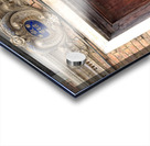 Nepal. Kathmandu. Woman a t a window Acrylic print