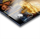 Nepal. Kathmandu. Selling spices Acrylic print