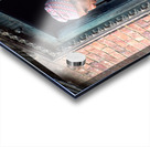 Nepal. Kathmandu. Man at a window Acrylic print