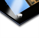 Arezzo Tuscany Italy. Framed view of Palazzo dei Priori Communal Palace Acrylic print