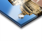 Arezzo Tuscany Italy. Piazza Grande Acrylic print