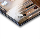 Gerace Calabria Italy. The interior of the Norman Cathedral Acrylic print