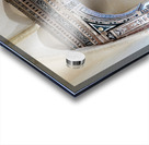 Gerace Calabria Italy. The interior and the baroque altar of Saint Francis of Assisi church Acrylic print