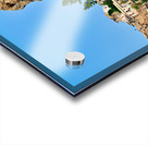 Pentedattilo Calabria Italy. Abandoned ghost town Acrylic print