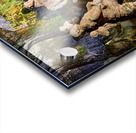 Pizzo Calabro. Calabria Italy. The cave church of Piedigrotta. Acrylic print