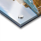 Isola di Capo Rizzuto. Calabria Italy. The Aragon castle at Le Castella resort. Acrylic print