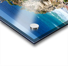 Tropea Calabria Italy. Santa Maria dellIsola Monastery Acrylic print